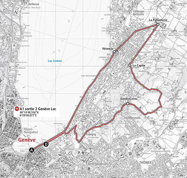 Stage 6 map